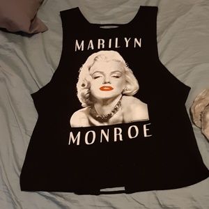 Marilyn Monroe tank top